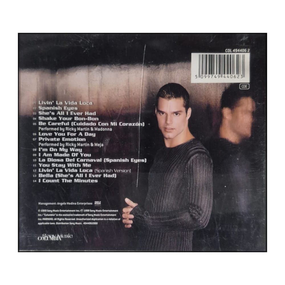 Ricky Martin: Livin' La Vida Loca