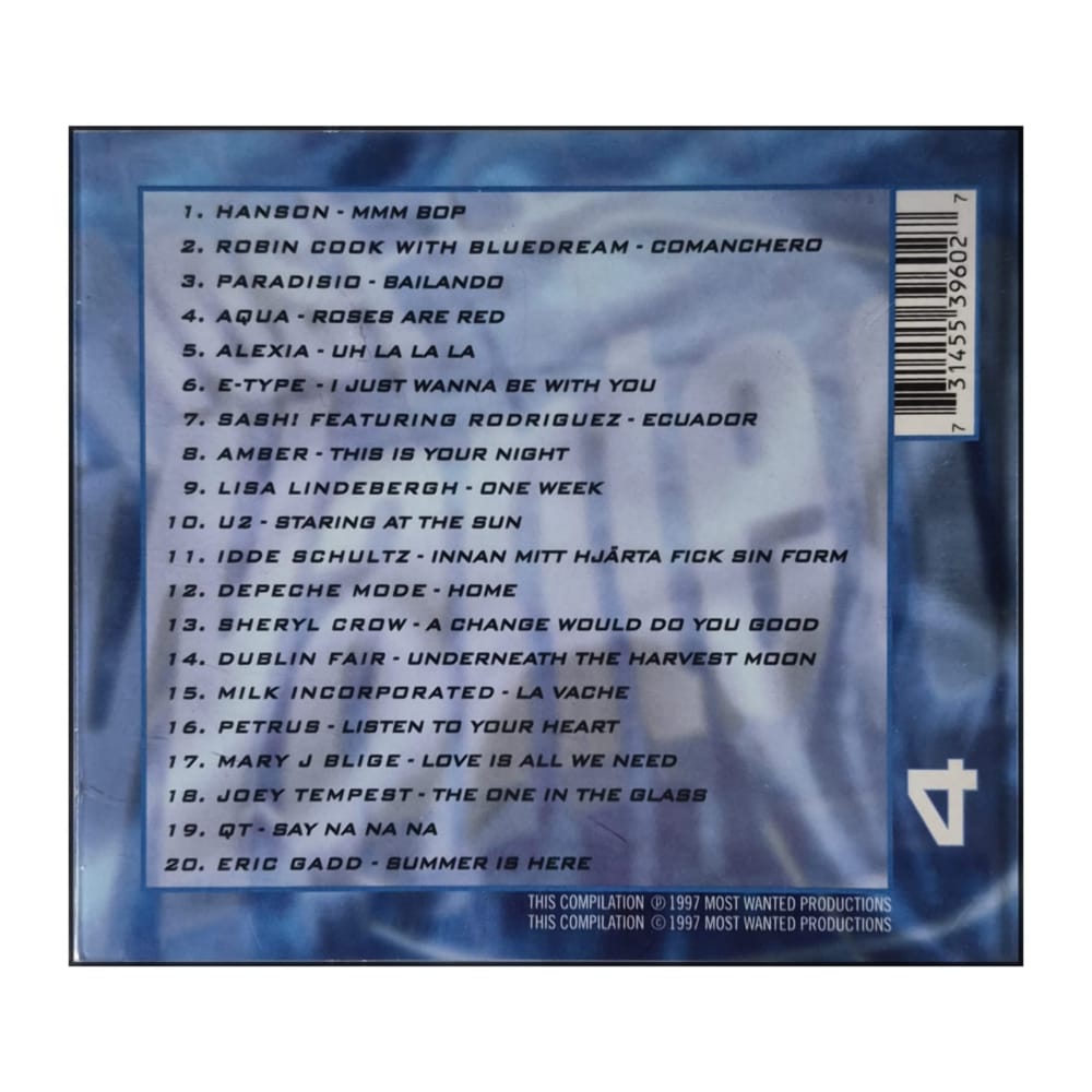 Most Wanted Music 4