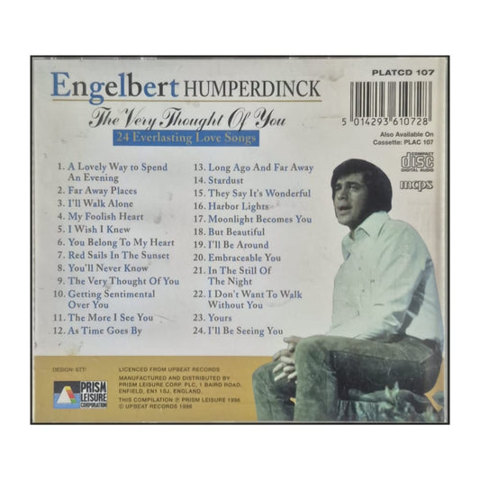 Engelbert Humperdinck: The Very Thought Of You