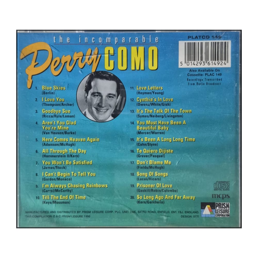 Perry Como: The Incomparable