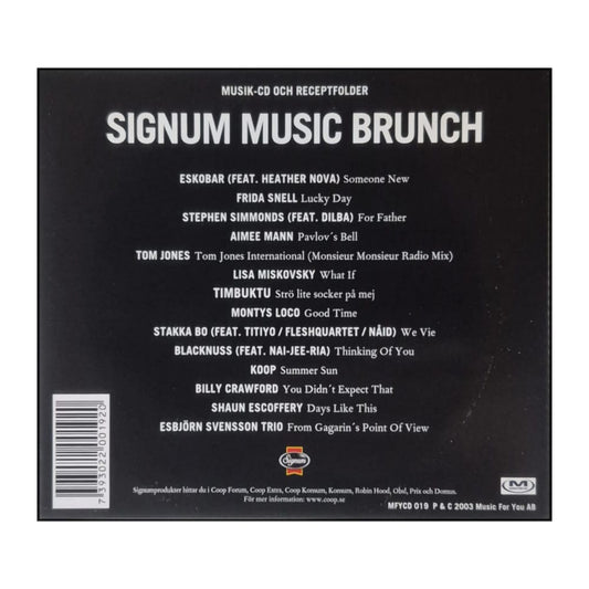 Signum Music Brunch