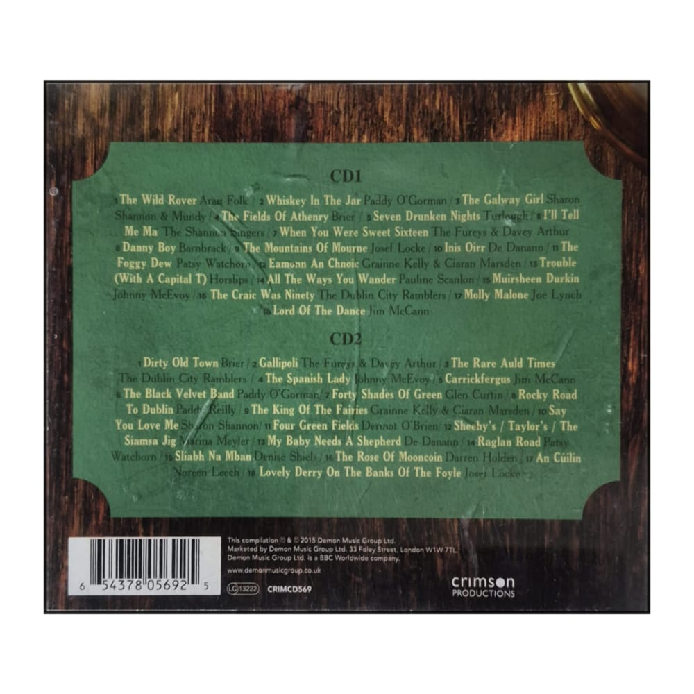 Irish Drinking Songs