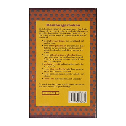 Larry Och Honey Zisman: Ham-Burger Boken