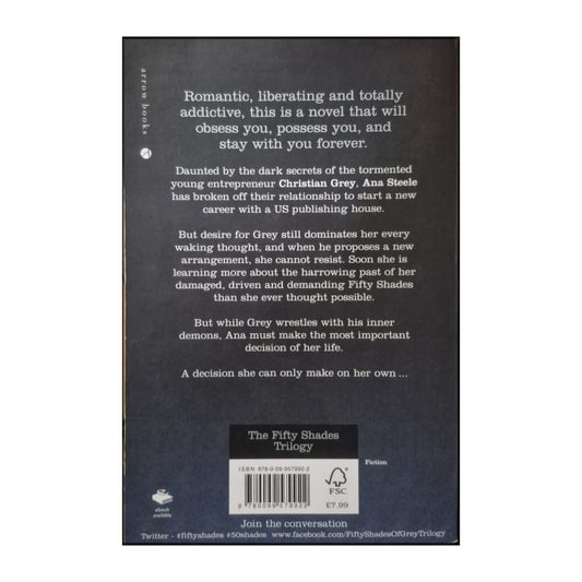 E L James: Fifty Shades Darker