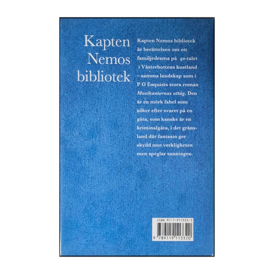 Per Olov Enquist: Kapten Nemos Bibliotek