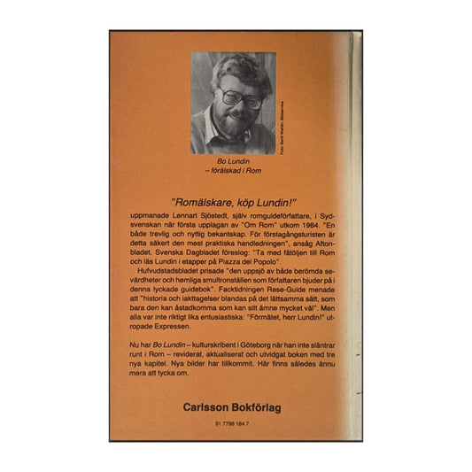 Bo Lundin: Om Rom