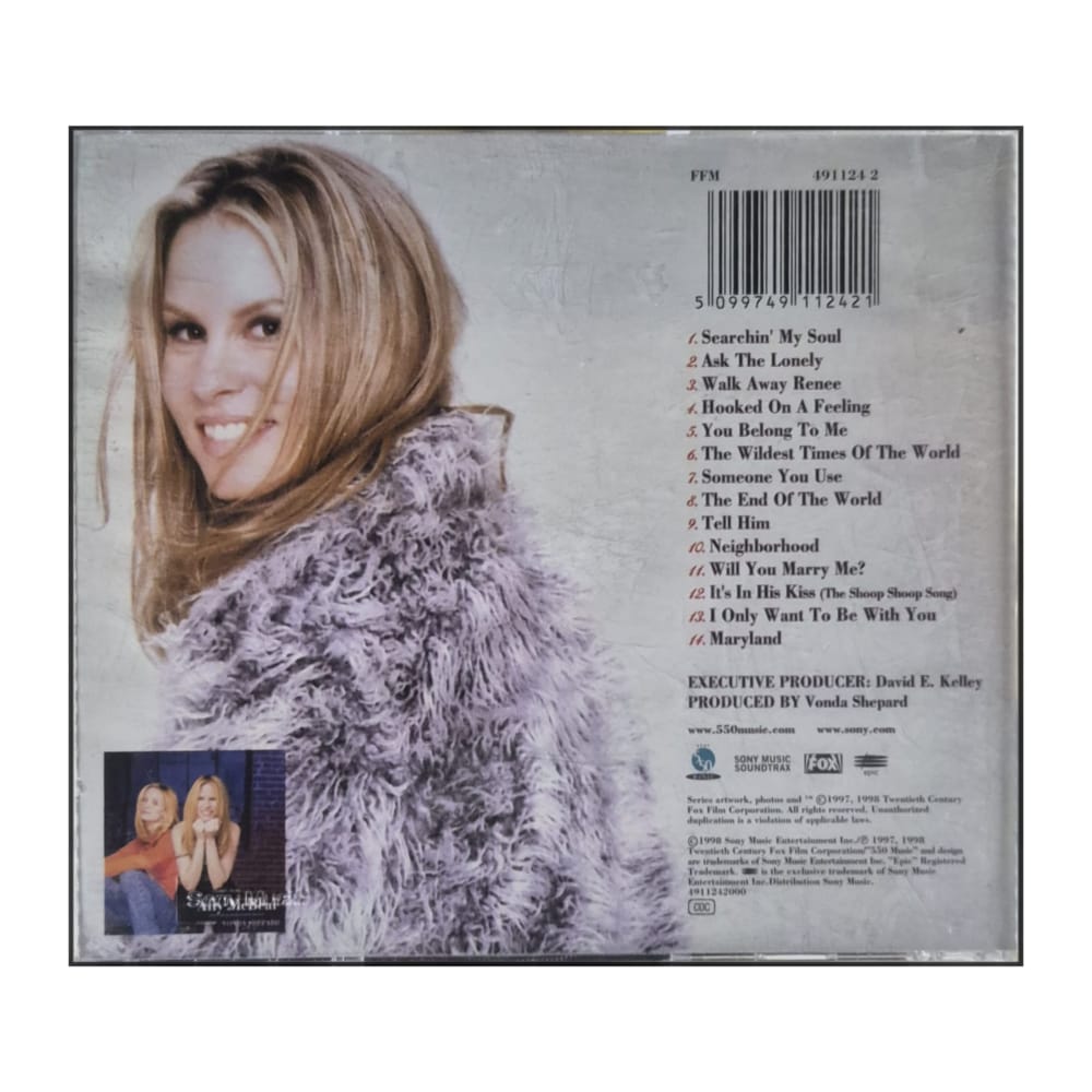 Ally Mcbeal: Vonda Shepard: Songs From Ally Mcbeal