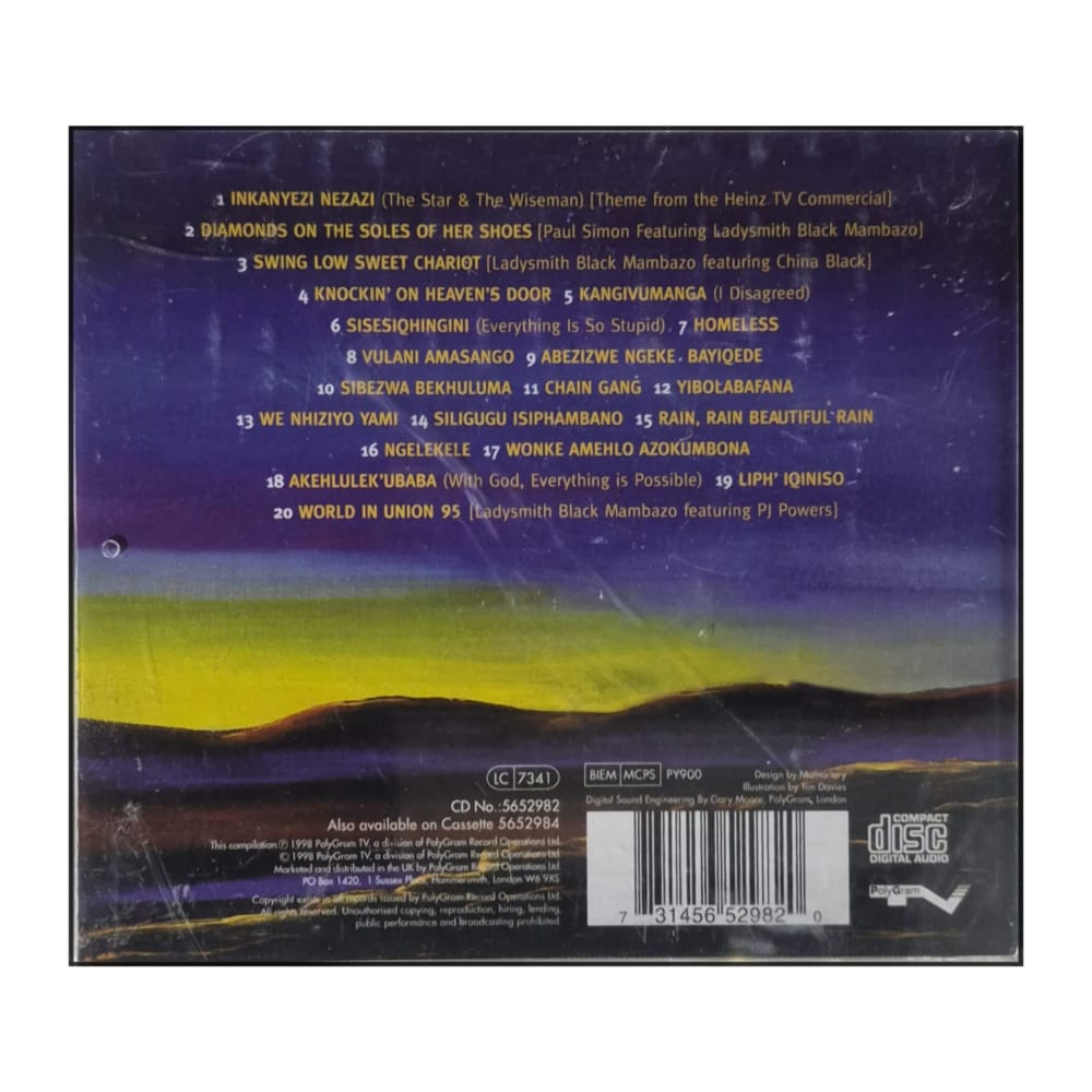 Ladysmith Black Mambazo: The Best Of