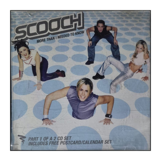 Scooch: More Than I Needed To Know