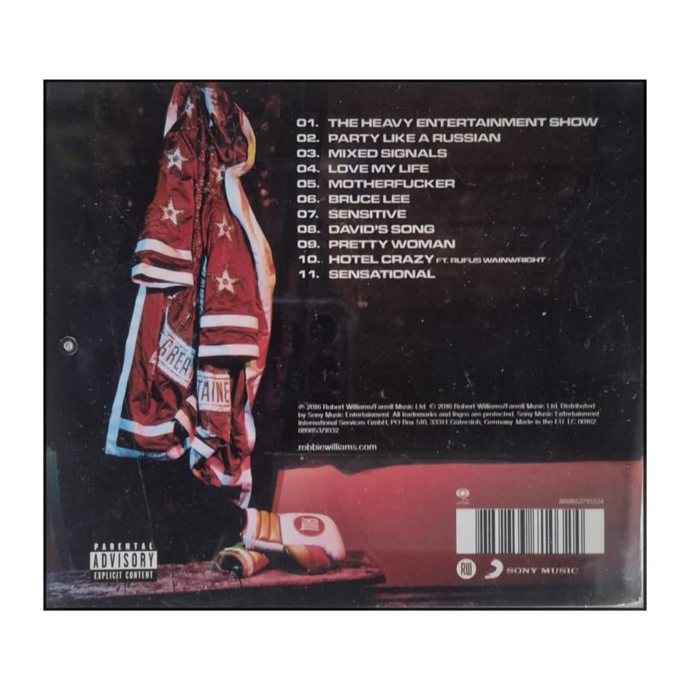 Robbie Williams: The Heavy Entertainment Show