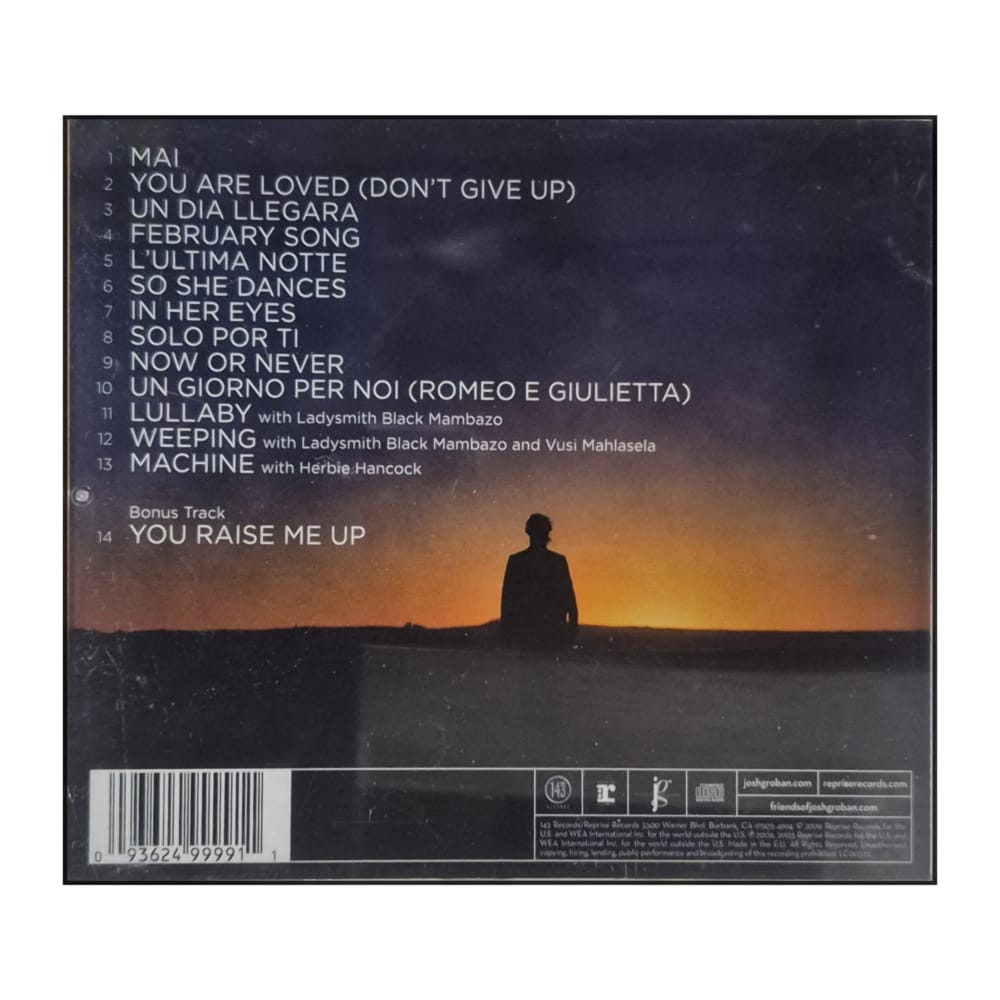 Josh Groban: Awake