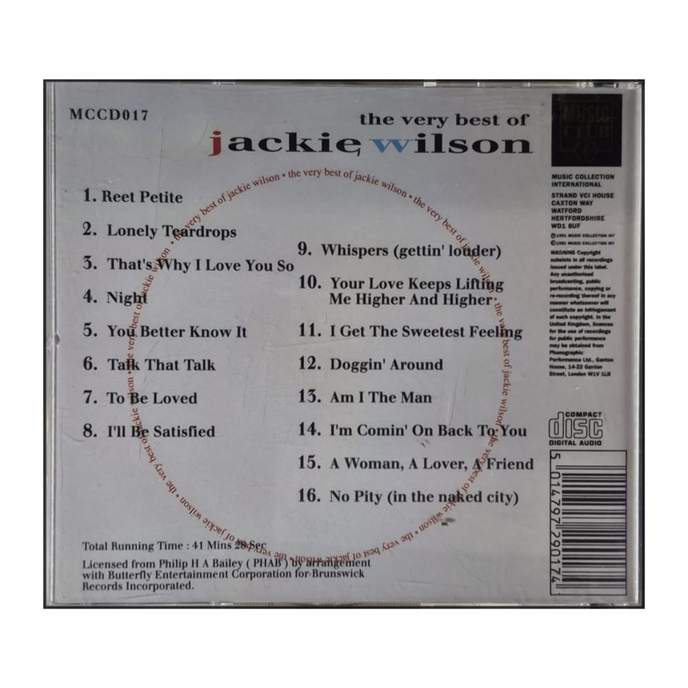 Jackie Wilson: The Very Best Of