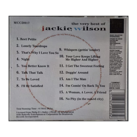 Jackie Wilson: The Very Best Of
