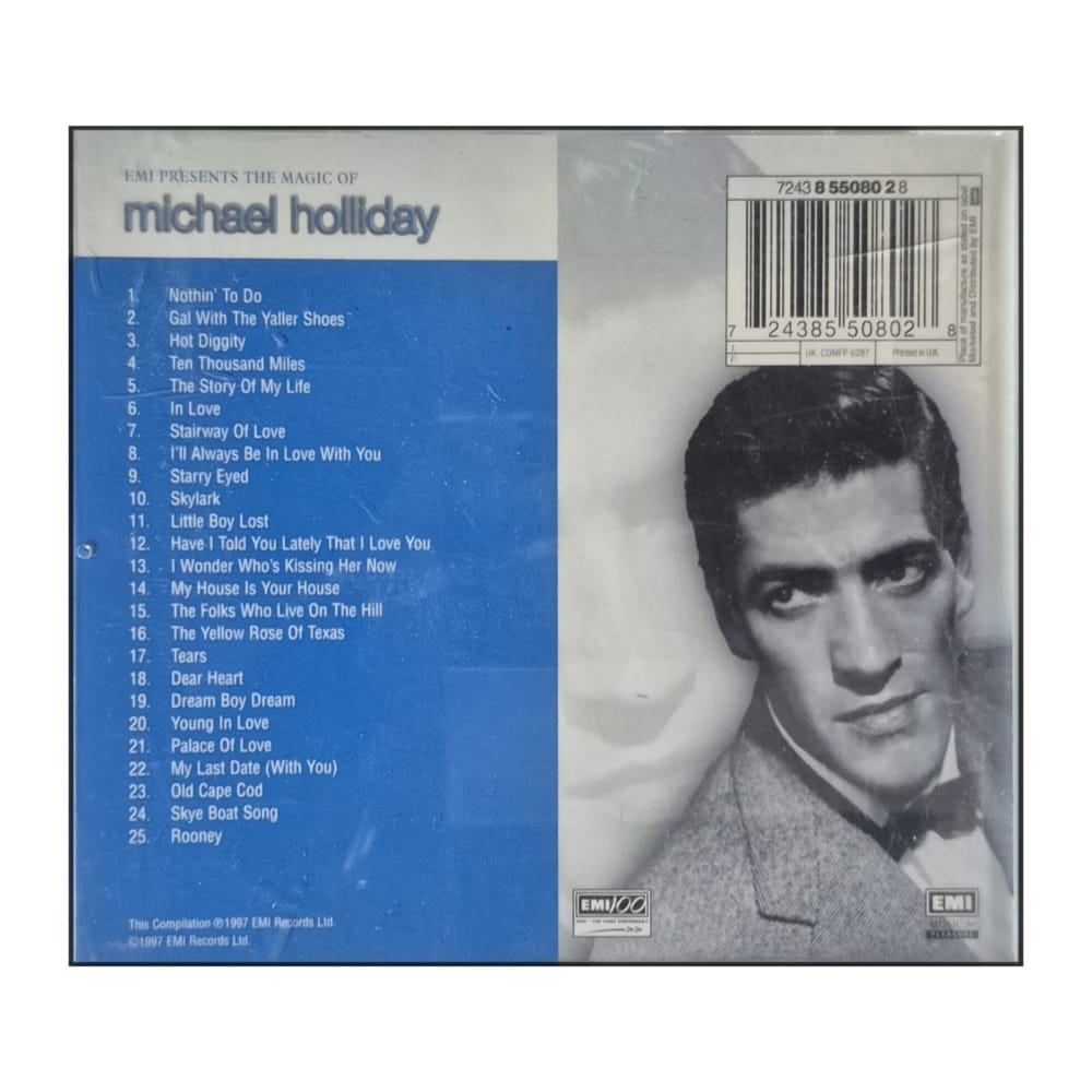 Michael Holliday: The Magic Of