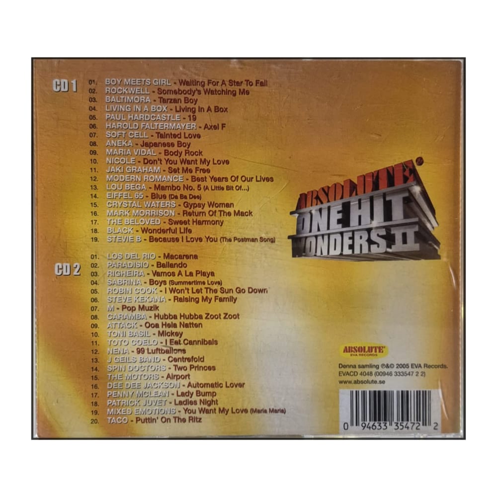 Absolute One Hit Wonders 2