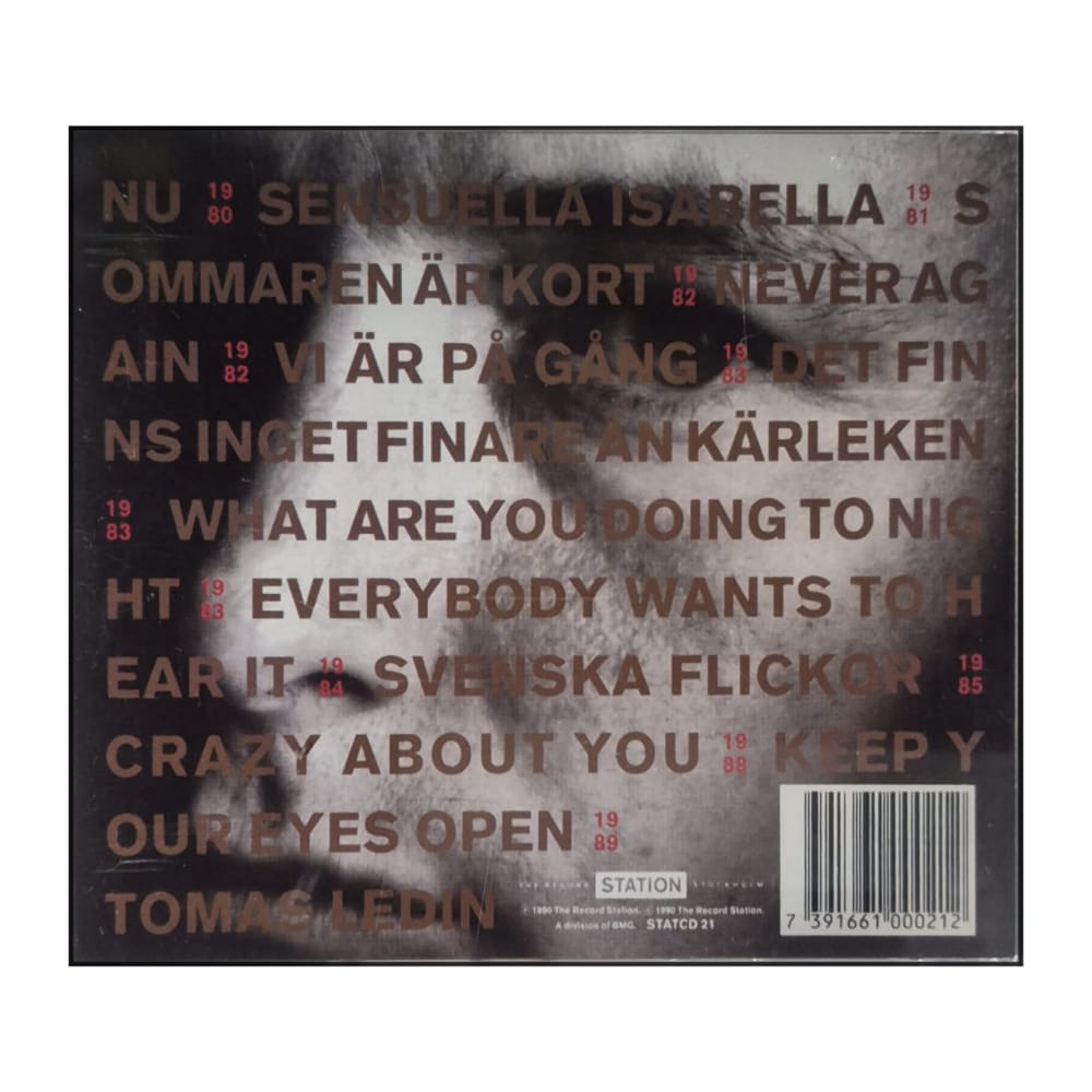 Tomas Ledin: Ett Samlingsalbum 1990