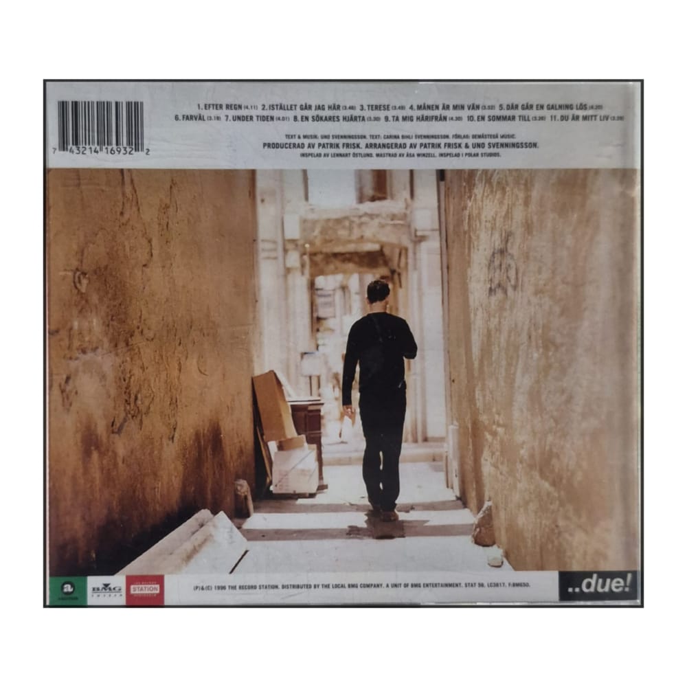 Uno Svenningsson: Due