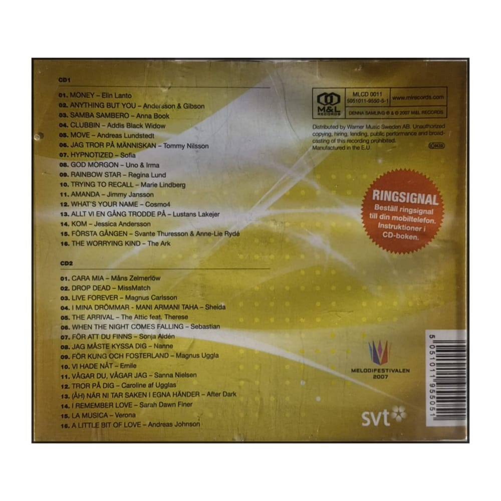 Melodifestivalen 2007