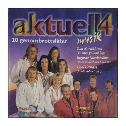 Aktuell 4: 20 Genombrottslåtar