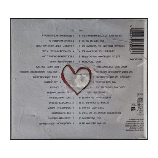 The All Time Greatest Love Songs