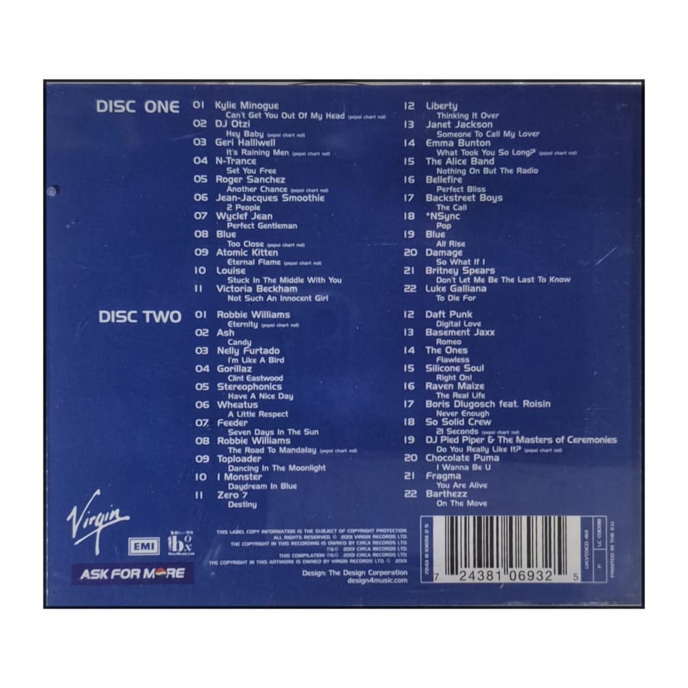 Pepsi Chart 2002