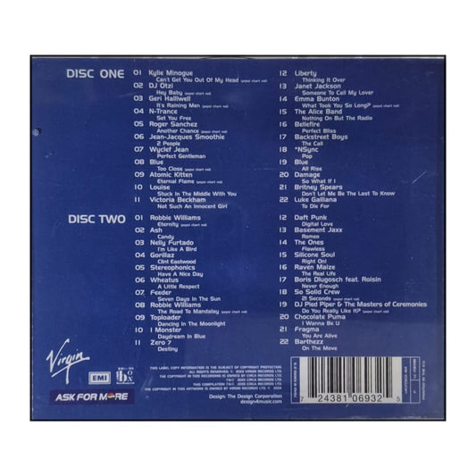 Pepsi Chart 2002