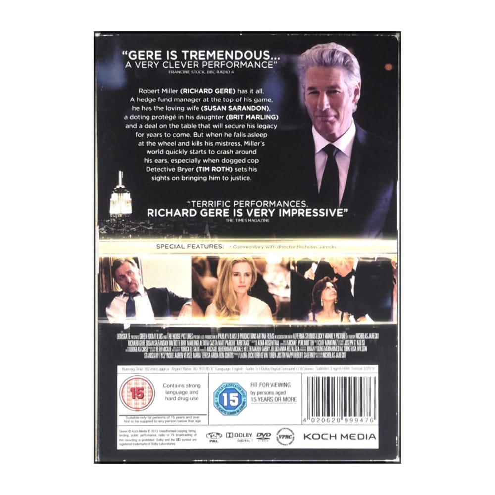 Arbitrage