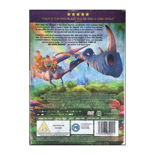 Fairytale Story Of The Seven Dwarves