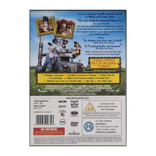 Wallace & Gromit: The Curse Of The Were-Rabbit
