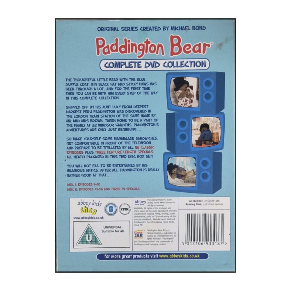 Paddington Bear E1-56