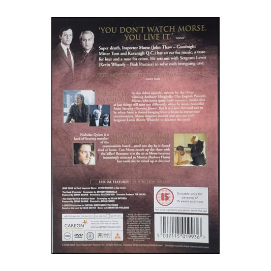 Inspector Morse: The Dead Of Jericho + The Silent World Of Nicholas Quinn