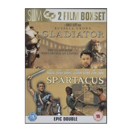 Gladiator + Spartacus
