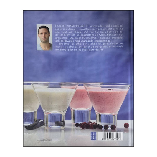 Claes Karlsson: Smoothies: Lemonader Drinkar Smaksatta Bordsvatten