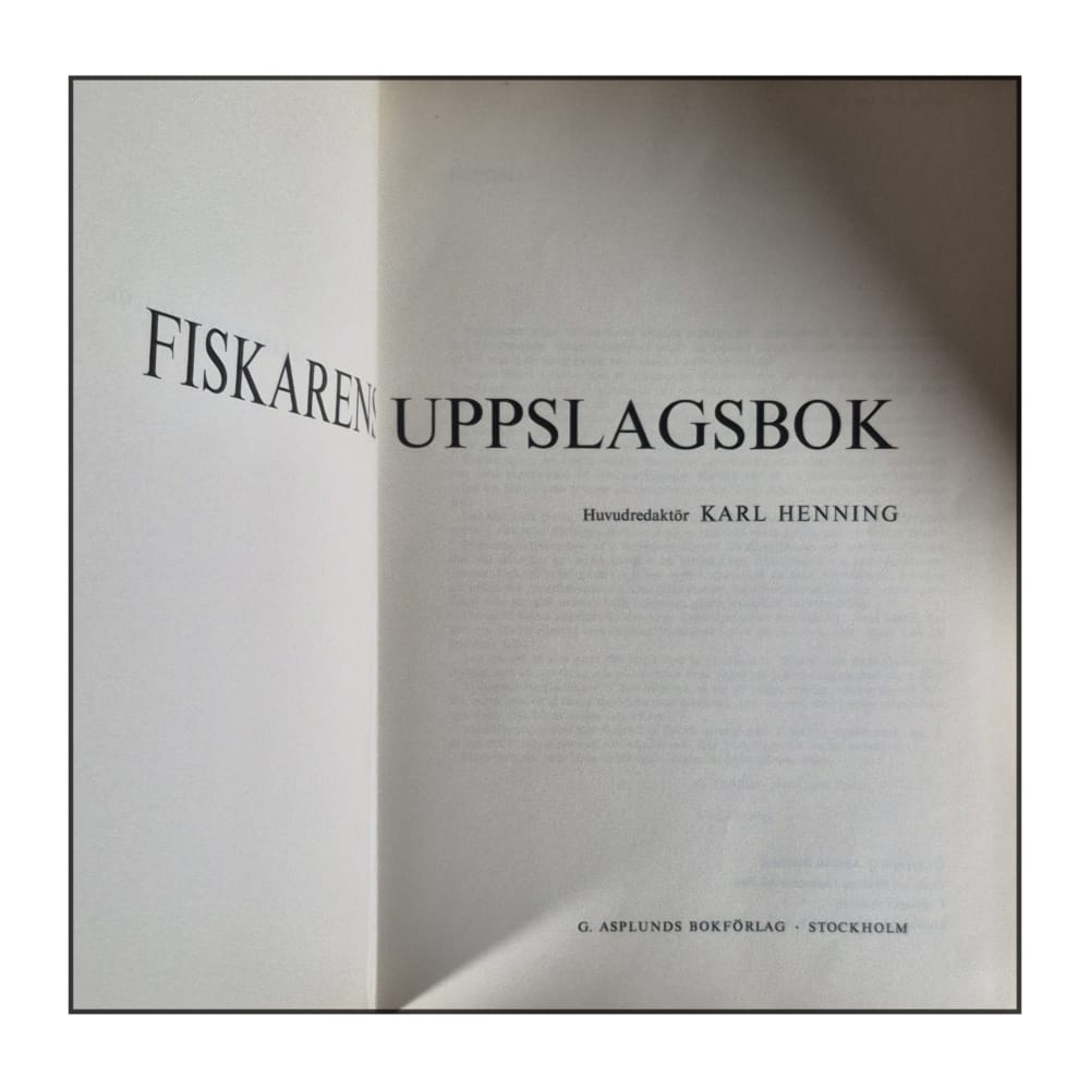 Karl Henning: Fiskarens Uppslagsbok