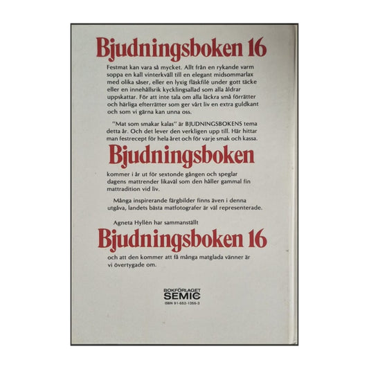 Bjudningsboken 16