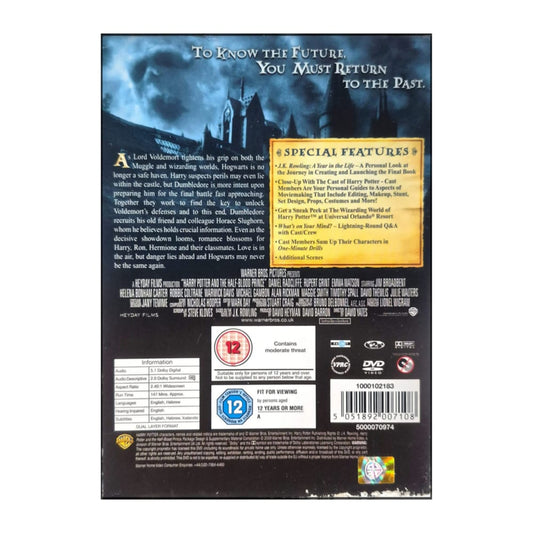 Harry Potter And The Half-Blood Prince