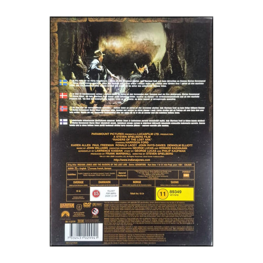 Indiana Jones And The Raiders Of The Lost Ark