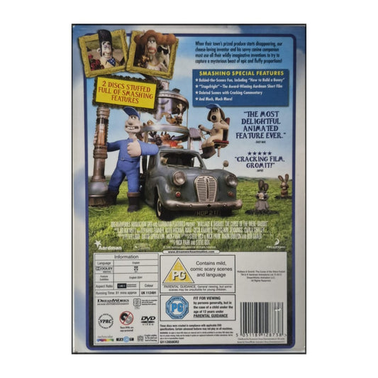 Wallace & Gromit: The Curse Of The Were-Rabbit