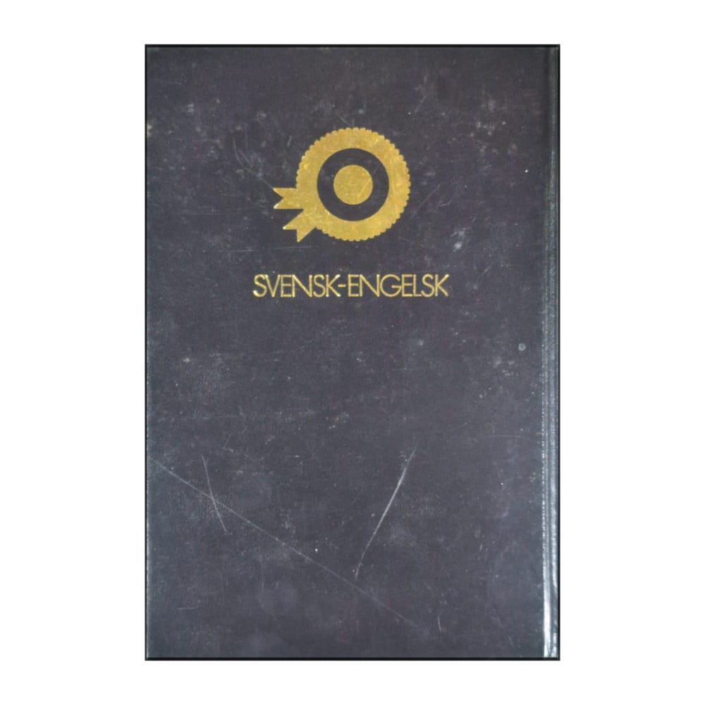 Modern Svensk Engelsk Ordbok