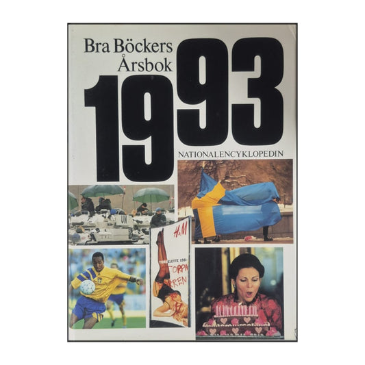 Bra Böckers Årsbok 1993
