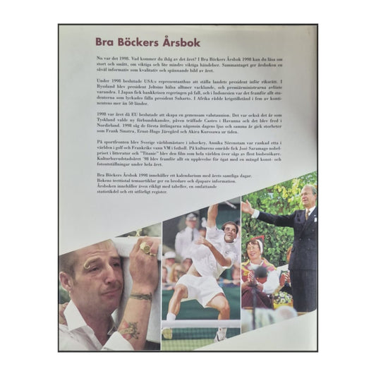 Bra Böckers Årsbok 1998