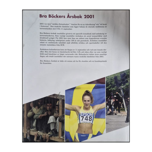 Bra Böckers Årsbok 2001
