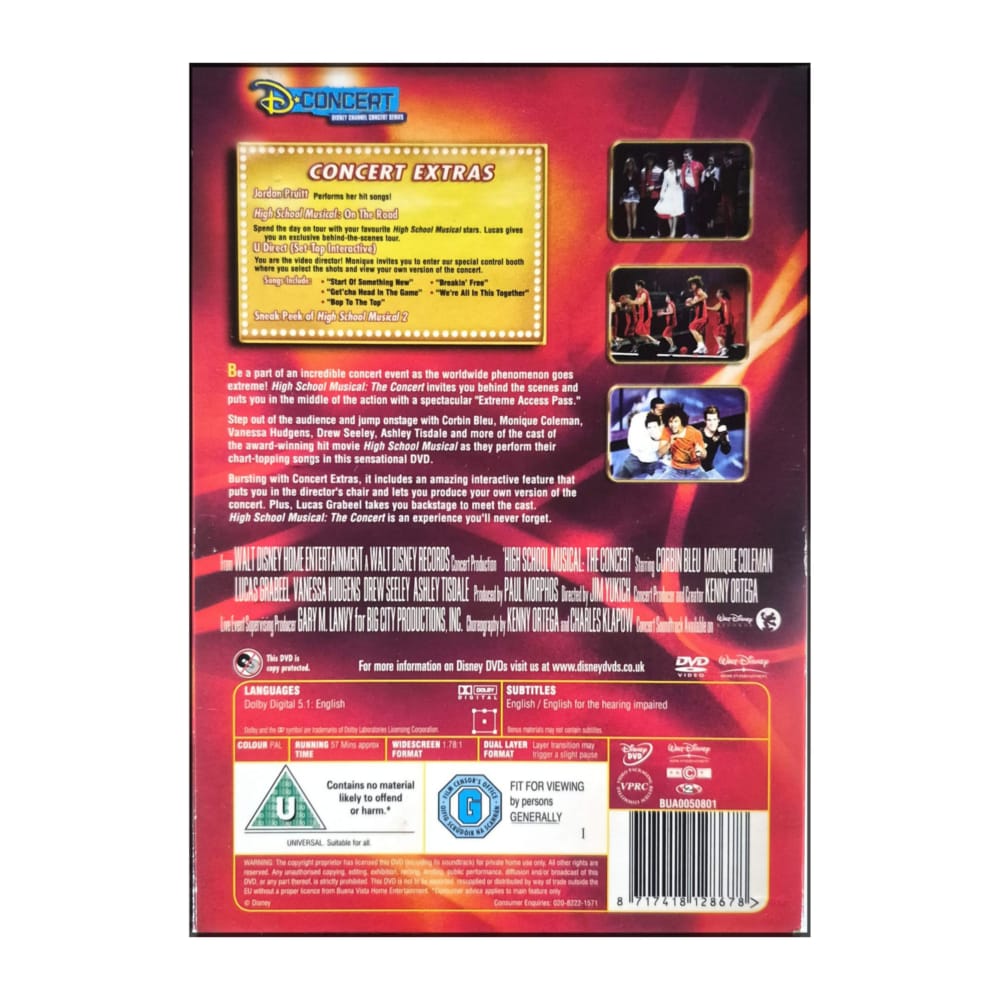 High School Musical: The Concert