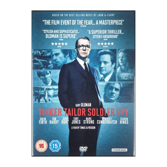 Tinker Tailor Soldier Spy