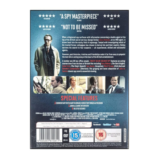 Tinker Tailor Soldier Spy