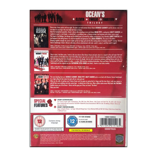Ocean'S: Eleven + Twelve + Thirteen