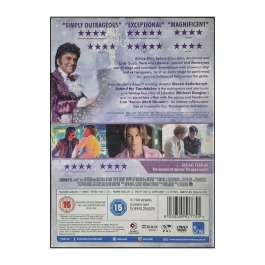 Behind The Candelabra