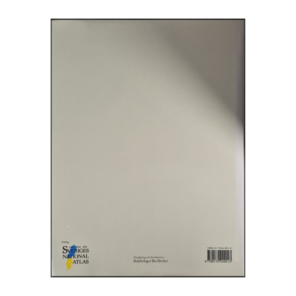 Sveriges Nationalatlas: Sveriges Geografi