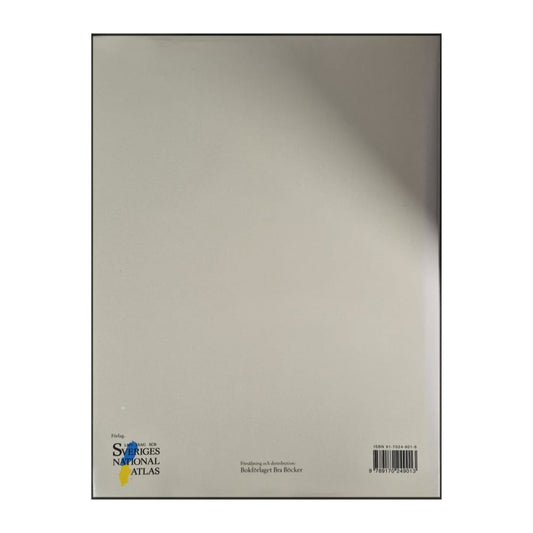 Sveriges Nationalatlas: Sveriges Geografi