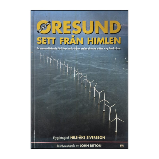 John Bitton: Öresund Sett Från Himlen